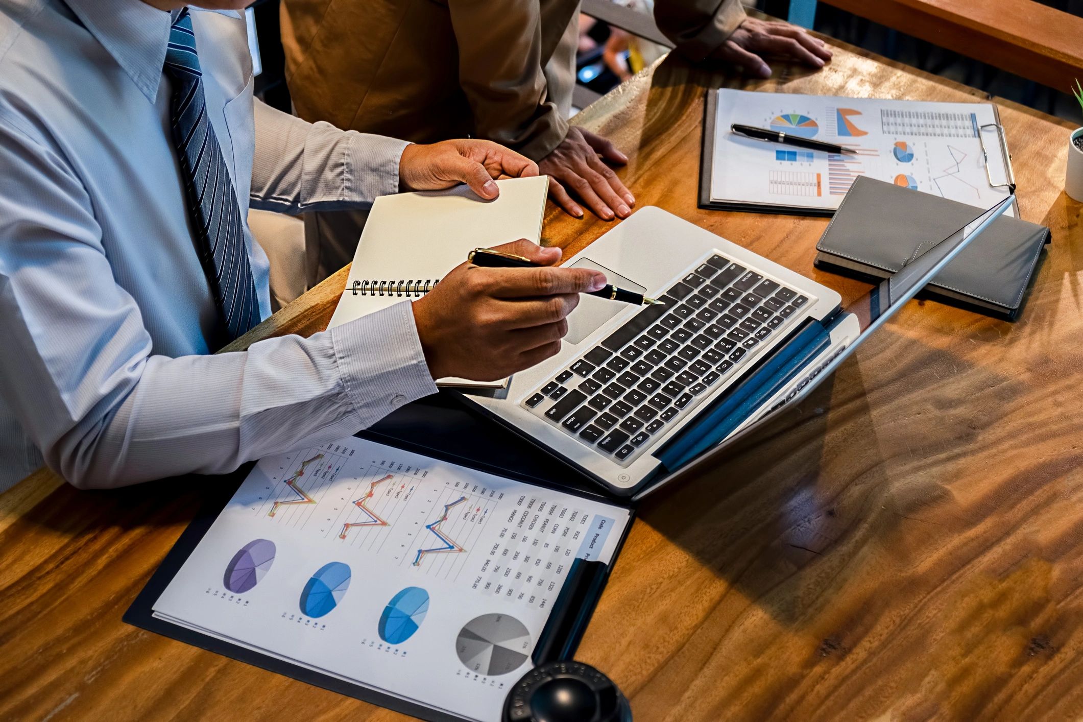 business accounting office formal