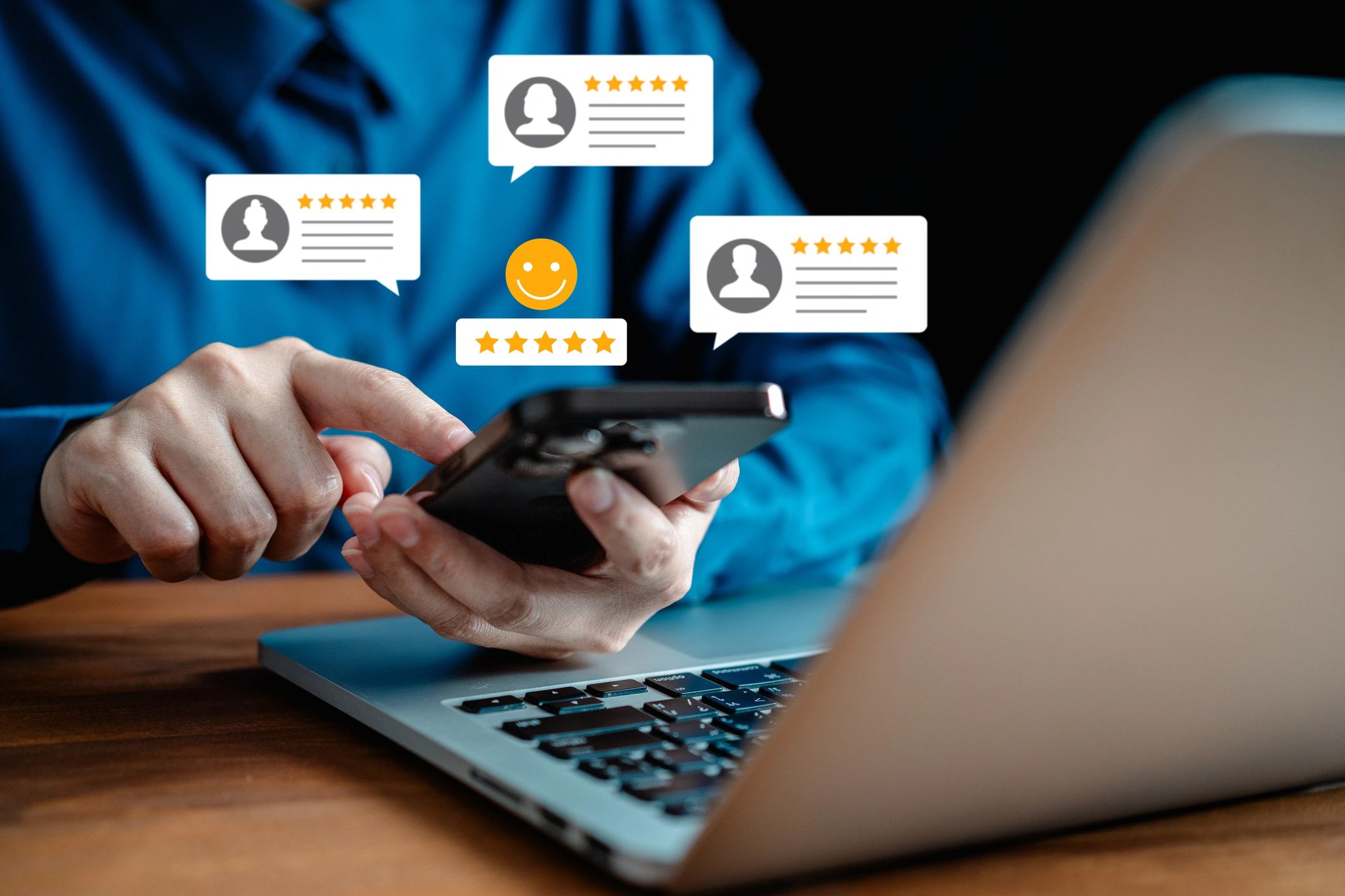 business client testimonial