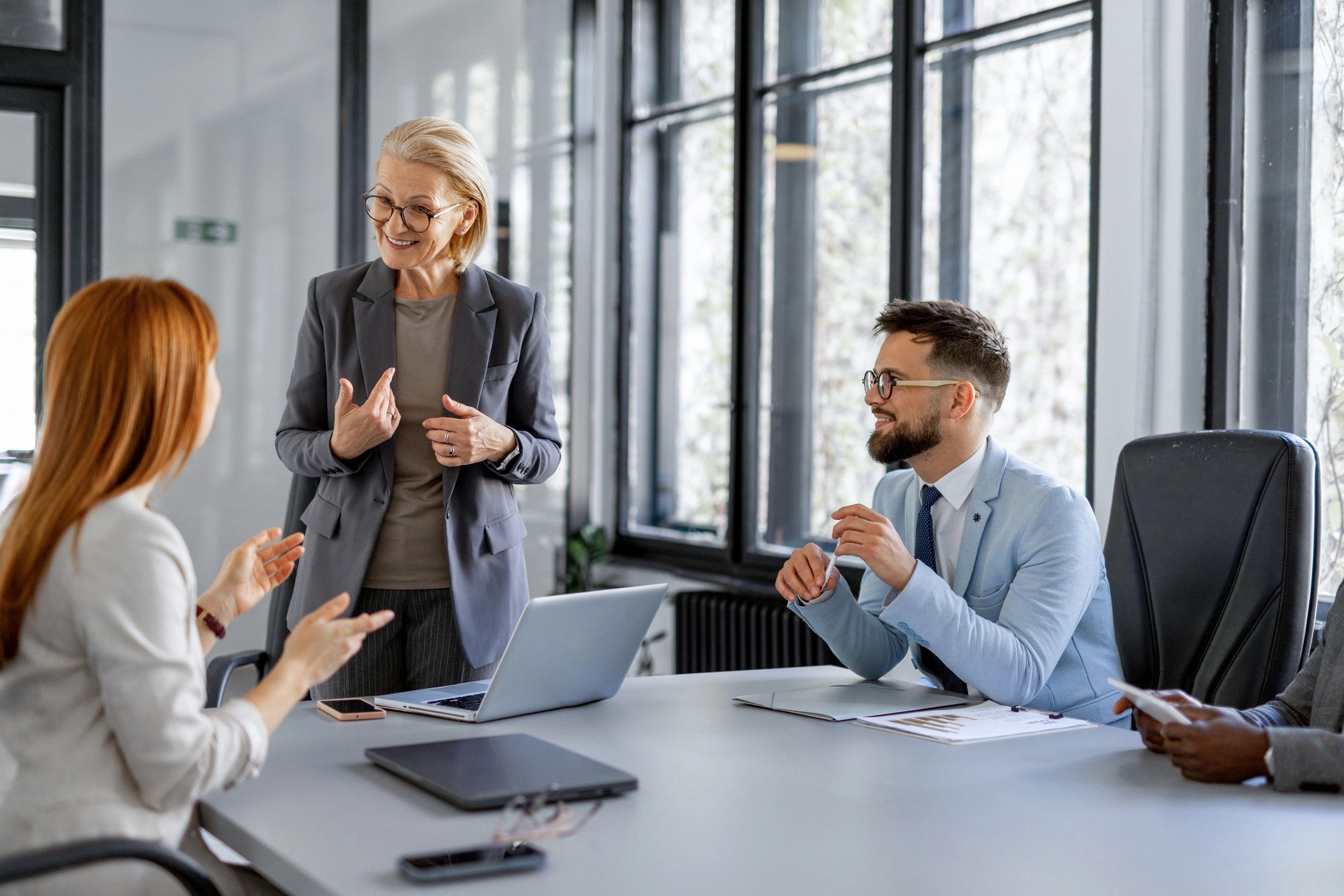 professional business accounting team