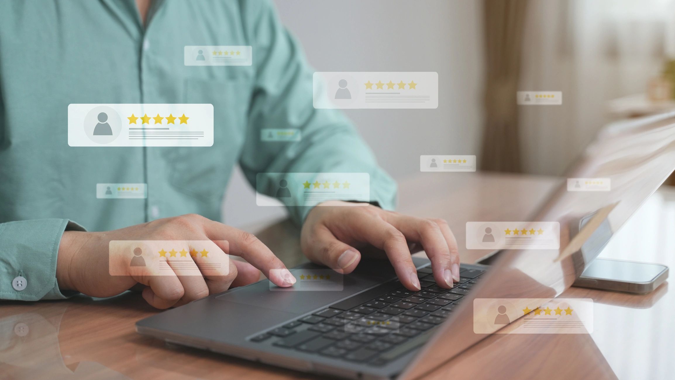 business client testimonial